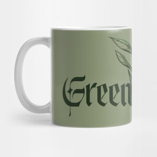 Green Witch Mug